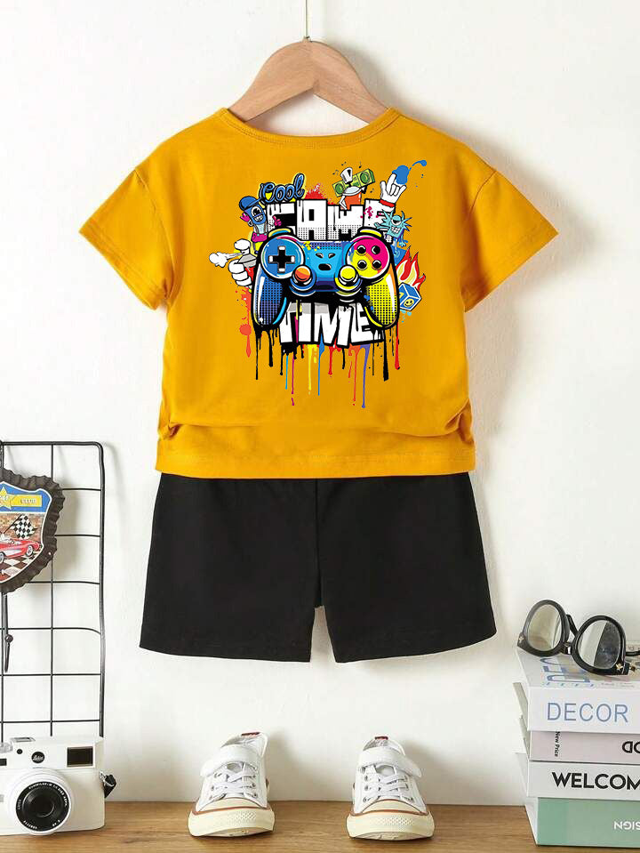 T-Shirt+Short