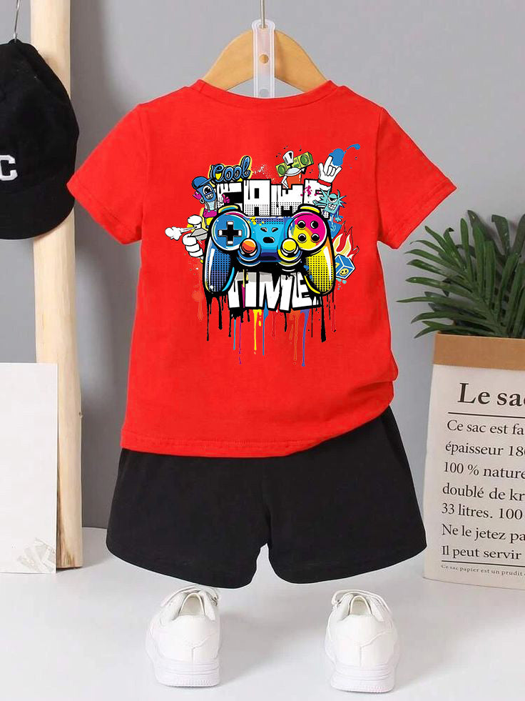 T-Shirt+Short