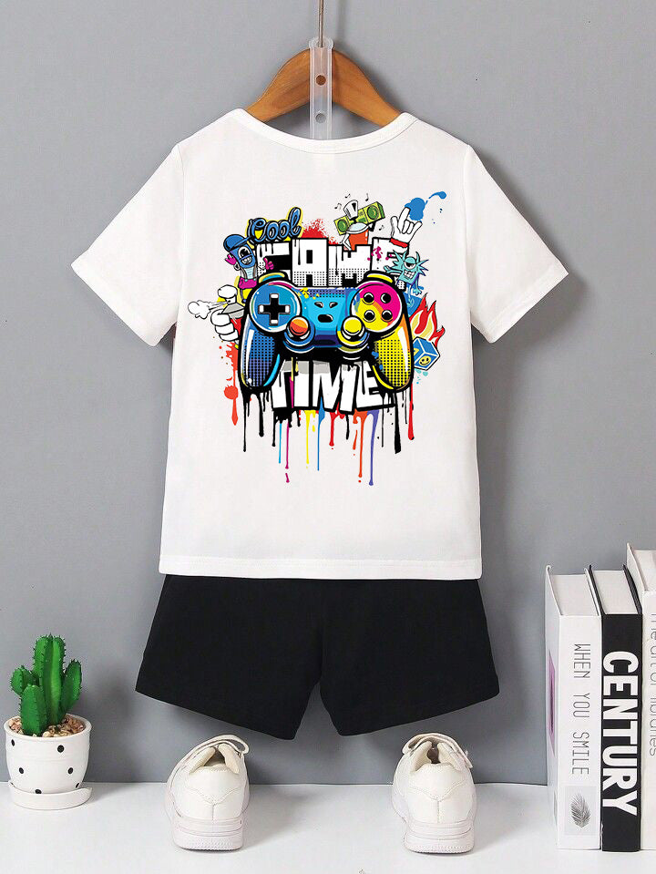 T-Shirt+Short